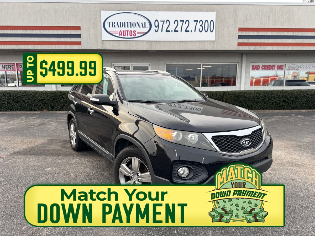 2012 Kia SORENTO - 5XYKU3A64CG295667 - Image #1