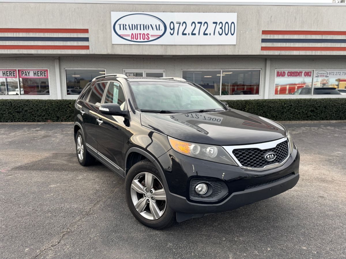 2012 Kia SORENTO - 5XYKU3A64CG295667 - Image #2