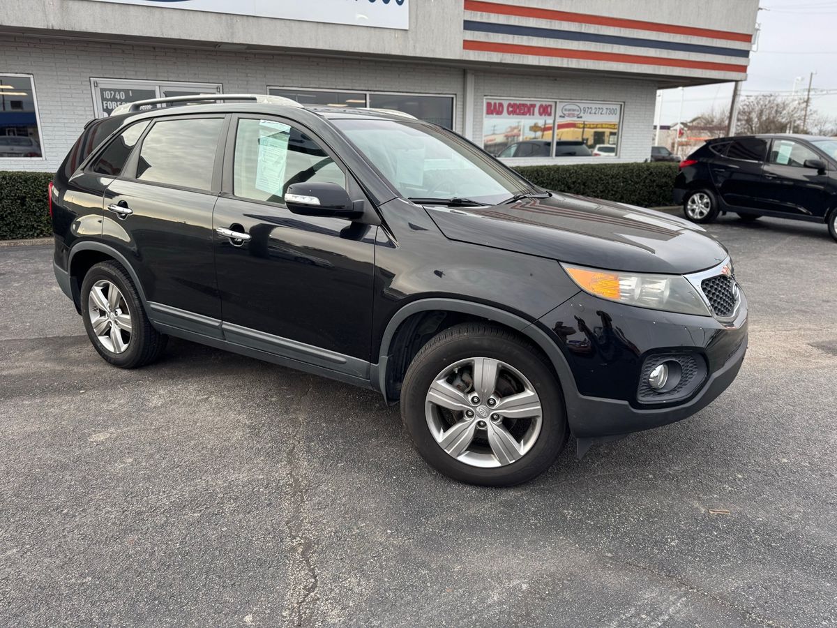 2012 Kia SORENTO - 5XYKU3A64CG295667 - Image #3